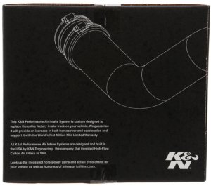 Ford Edge Performance Air Intake - K&N Engineering - 77 Series - `12-`14